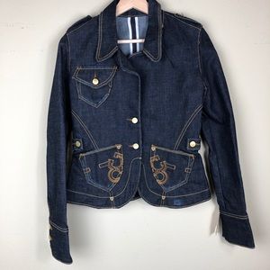 Ralph Lauren Jean Blazer Jacket